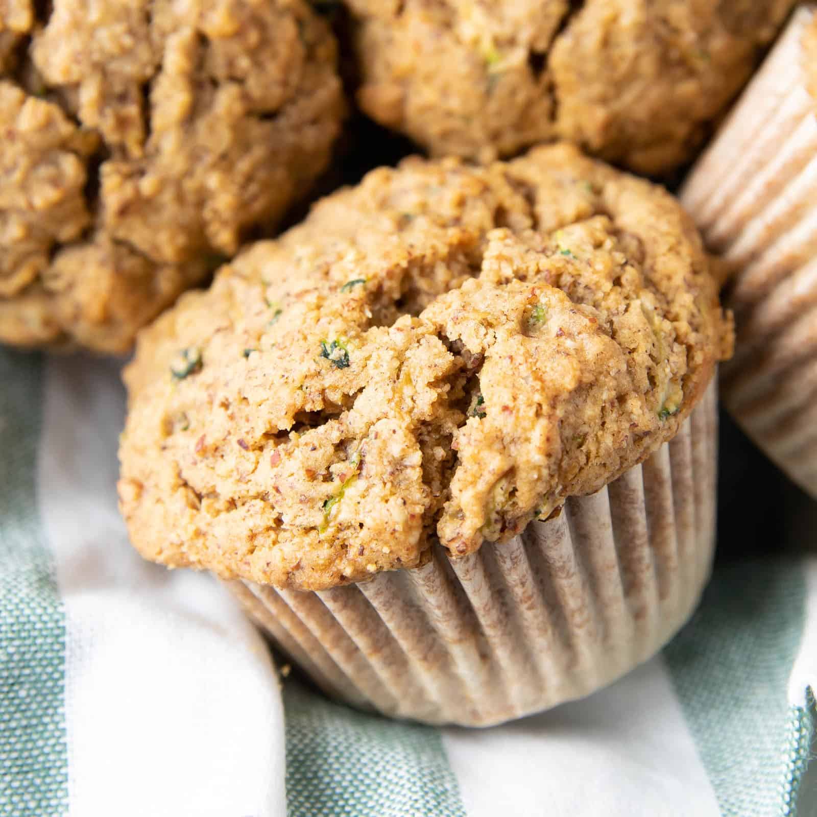 Best Healthy Zucchini Muffins: Whole Grains & Freezer-Friendly